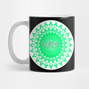 Awaken Mandala Mug